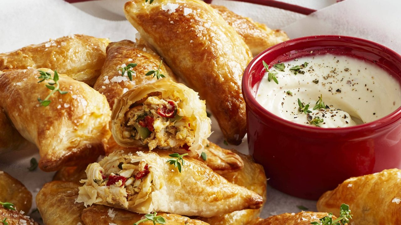 Curry Puff Pastry Parcels