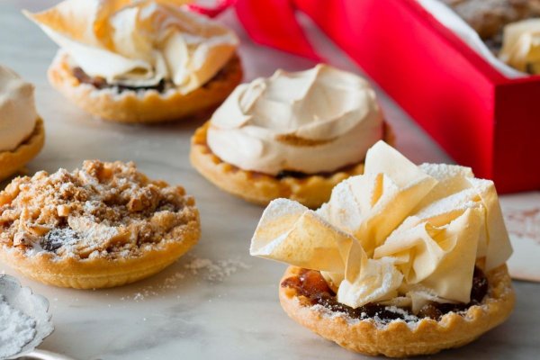 Pampas christmas recipes