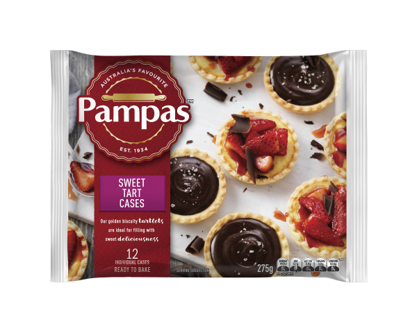 Pampas Sweet Tart Cases Frozen 275 g