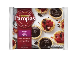 Pampas Sweet Tart Cases Frozen 275 g