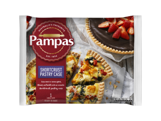 Pampas Shortcrust Pastry Case Frozen 220 g