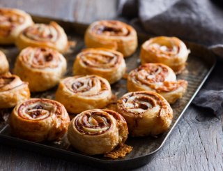 Cheese & Vegemite Scrolls