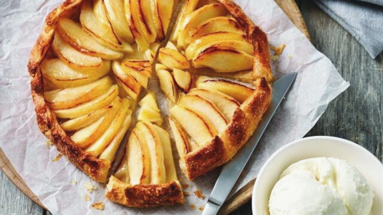 Free Form Apple Tart