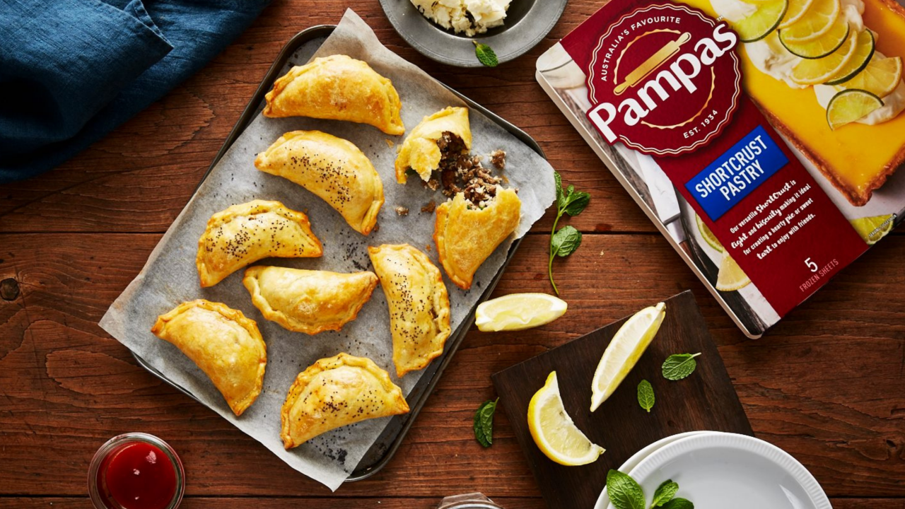 Greek Lamb Pasties