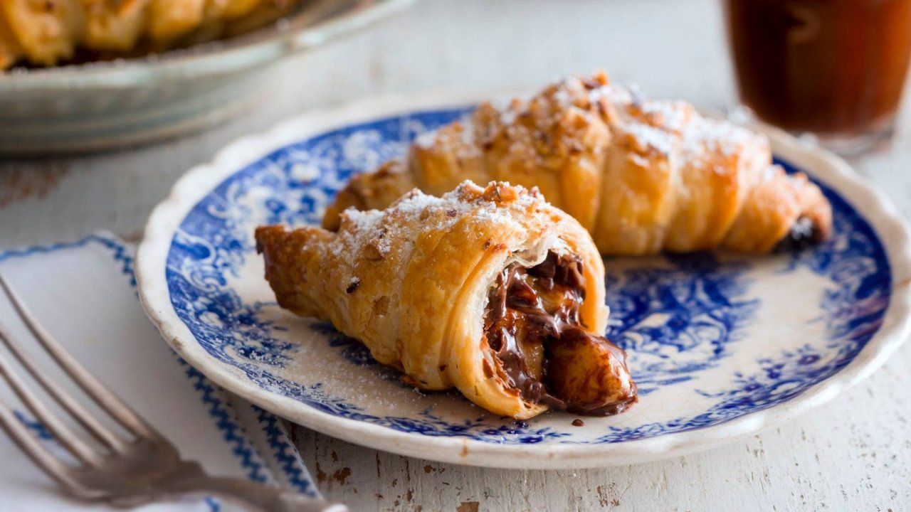 Nutella & Banana Pastries