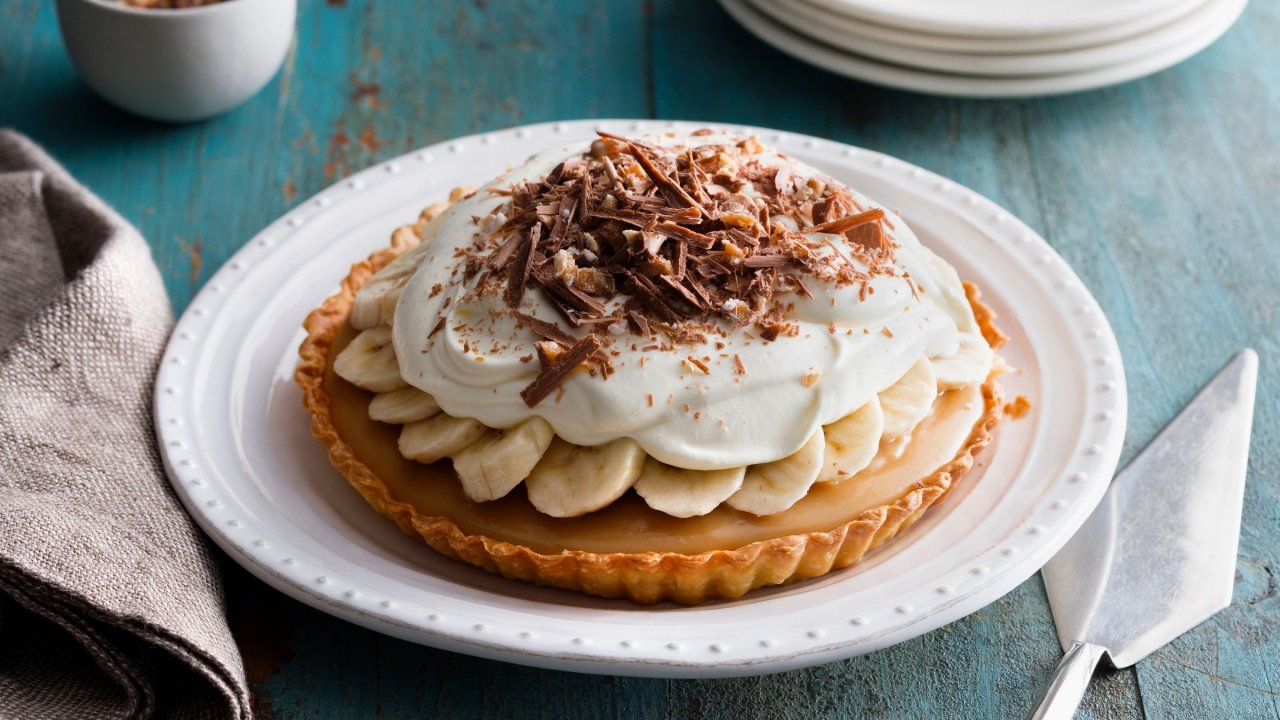 Easy Banoffee Pie