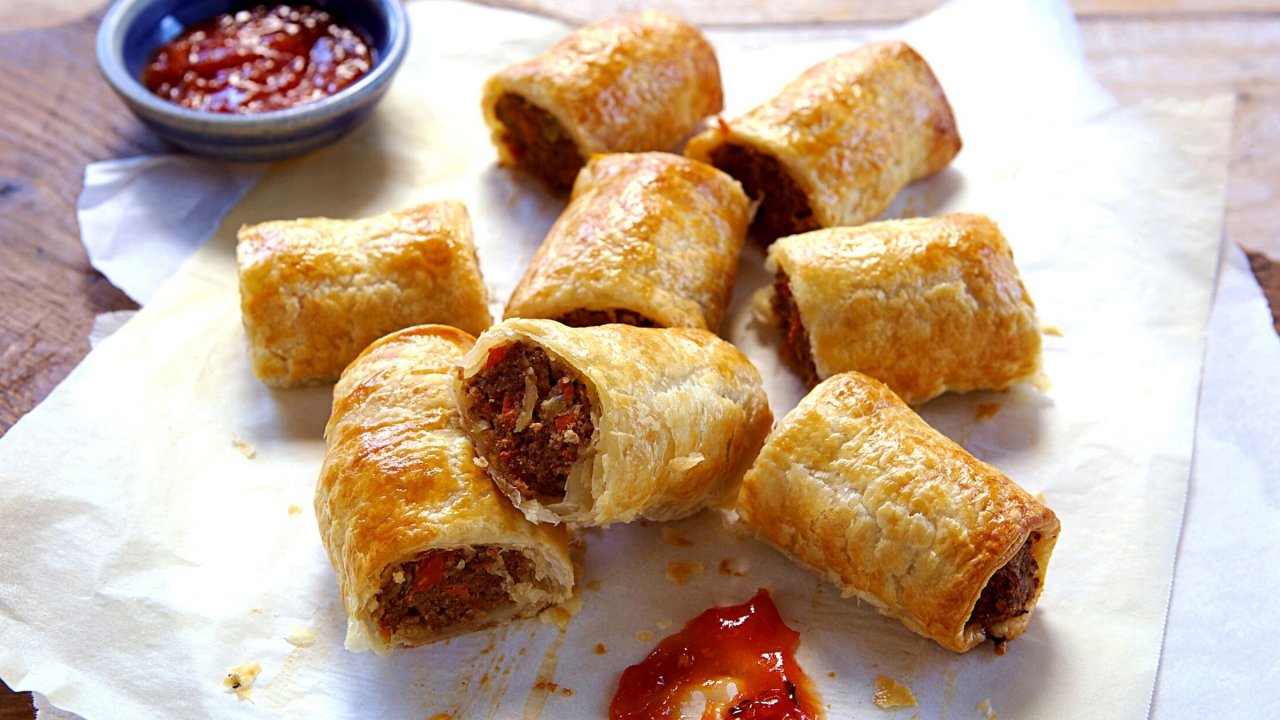 Homemade Sausage rolls