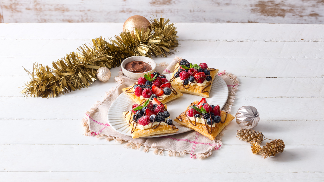 Mascarpone Nutella Tart
