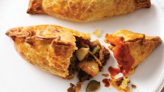 Beef Empanadas with shortcrust pastry