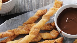 Churros - Style Pastry Twists