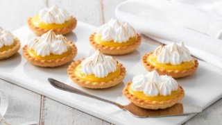 Lemon Meringue Tartlets