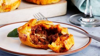 Pastry Bolognese Bombs