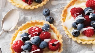 Mixed Berry Tarts